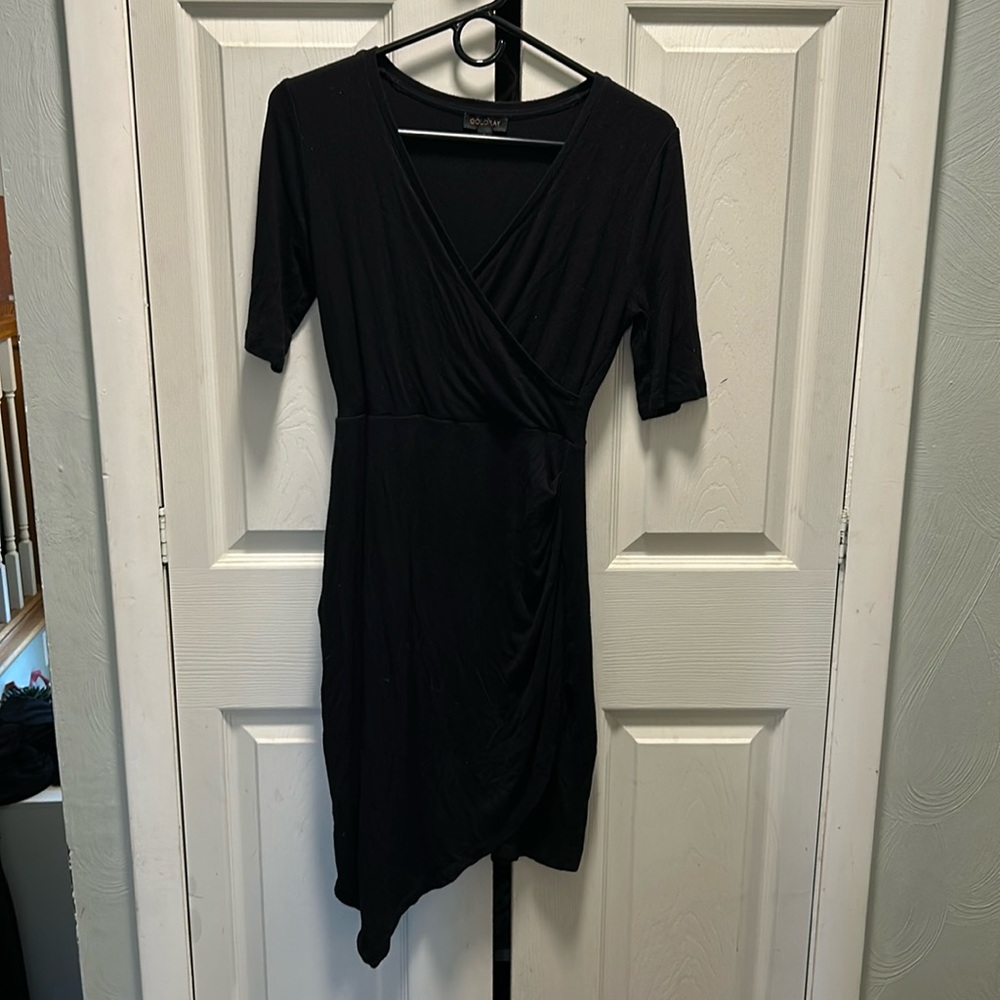 Black Goldray Size Small, Soft Stretchy& Comfortable. Great office to evening